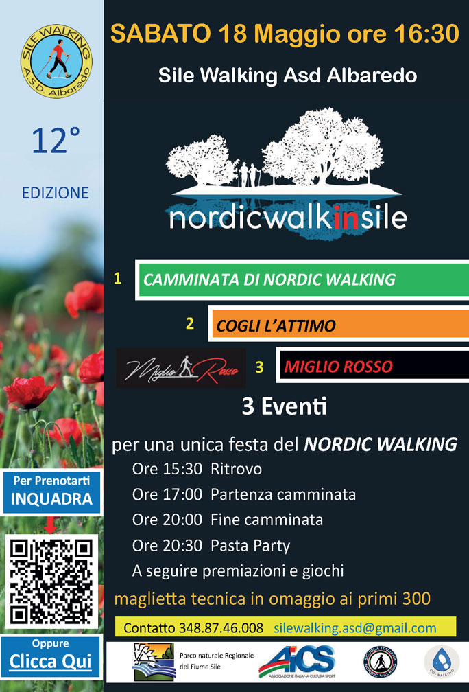 2024 VEDELAGO ALBAREDO nordic walking
