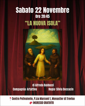 La nuova isola di Alfredo Balducci Compagnia Artattiva di Monastier di Treviso