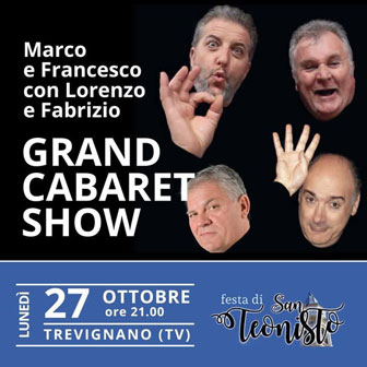 Cabaret MARCO e FRANCESCO SHOW  