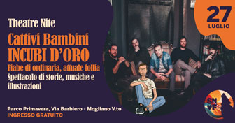 cattivi bambini incubi d'oro