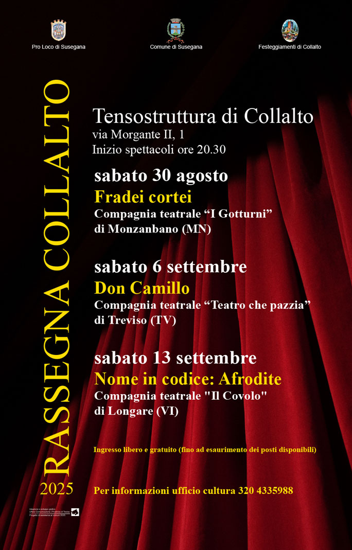 rassegna teatrale di collalto di susegana