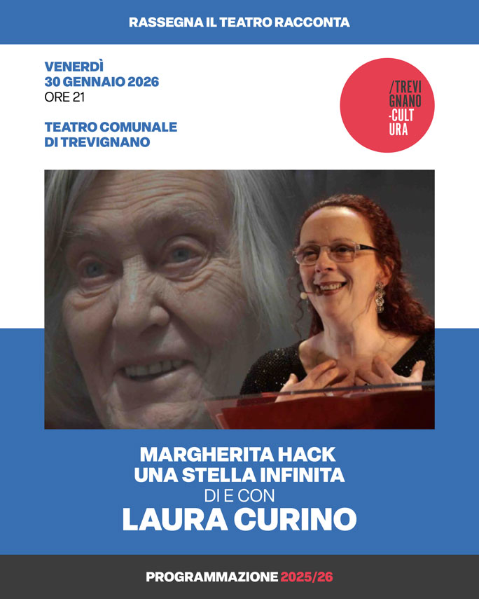 laura curno spettacolo margherita hack una stella infinita