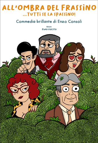 Gruppo Teatrale La Trappola spettacolo ALL'OMBRA DEL FRASSINO