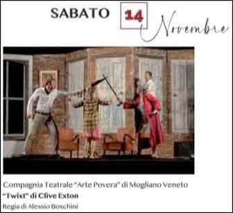14 novembre rassegna teatrale anima teatro a monastier di treviso