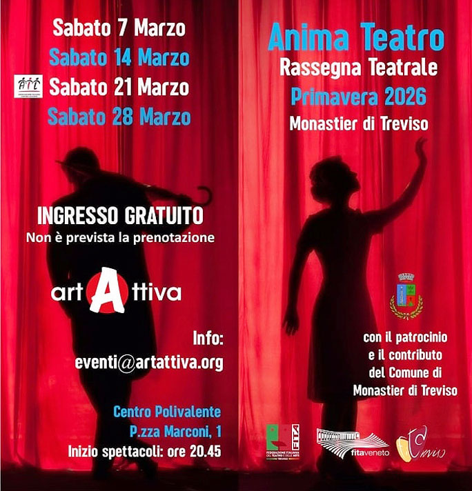 monastier di treviso rassegna teatrale anima teatro