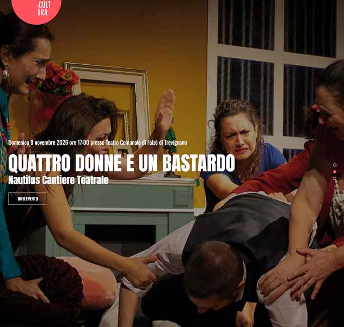nautilus cantiere teatrale spettacolo quattro donne e un bastardo a trevignano
