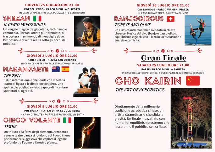 paese delle meraviglie wonderland festival internazionale delle arti di strada programma