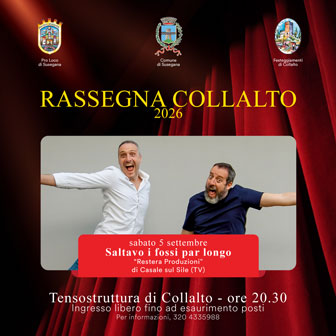 SALTAVO I FOSSI PAR LONGO
Associazione Culturale Restera Produzioni