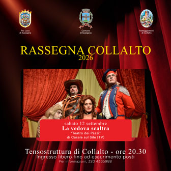 LA VEDOVA SCALTRA
Associazione Teatro Dei Pazzi