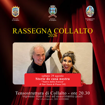 STORIE DE CASA NOSTRA
Compagnia Teatro delle Arance