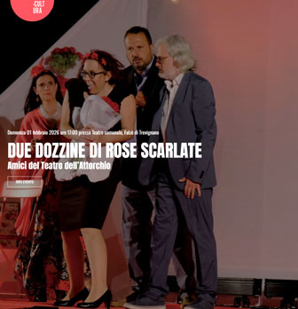 amici dl teatro dell'attorchio spettacolo due dozzine di rose scarlate
