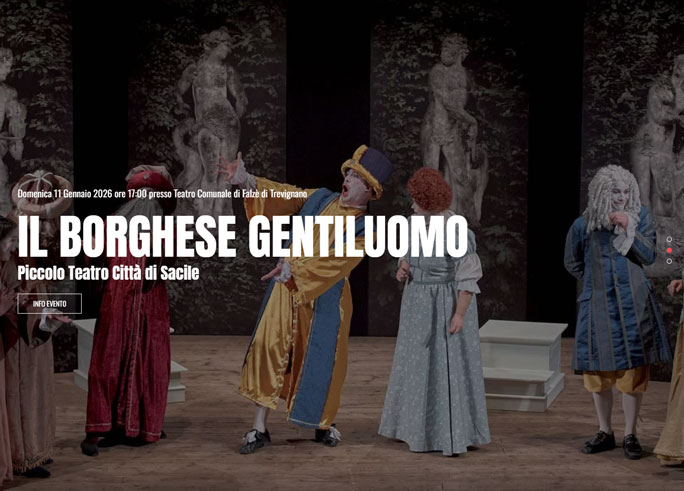 piccolo teatro città di sacile a trevignano