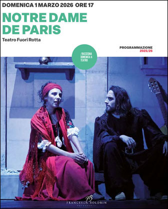 spettacolo notre dame de paris teatro fuori rotta a trevignano