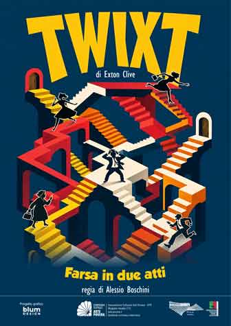 Compagnia Arte Povera spettacolo TWIXT