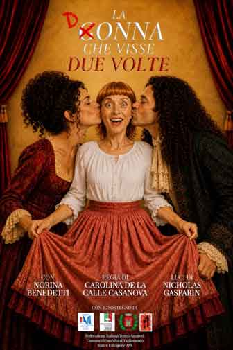 Compagnia Teatro Estragone spettacolo la gonna che visse due volte