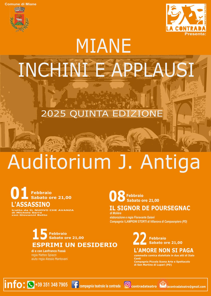 2025 miane inchini e applausi