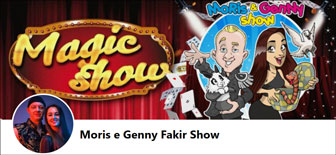 MORIS E GENNY SHOW Spettacolo di magia per bambini