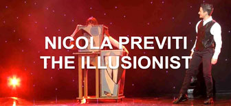 NICOLA PREVITI - THE ILLUSIONIST
