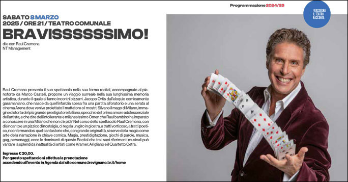 raul cremona bravisssssimo 2024 trevignano 