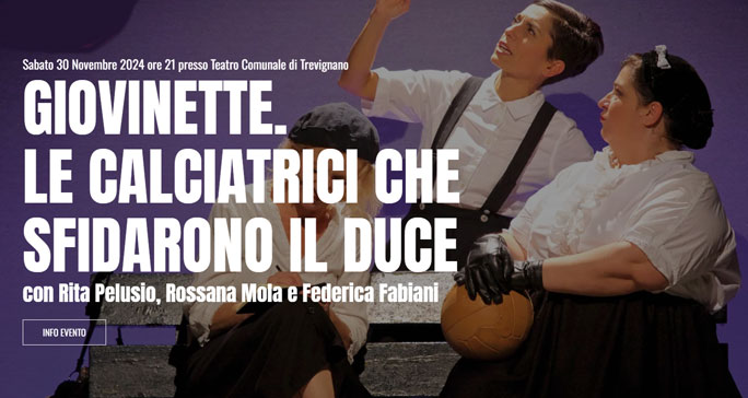 rossana mola federica fabiani rita pelusio giovinette 2024 trevignano 