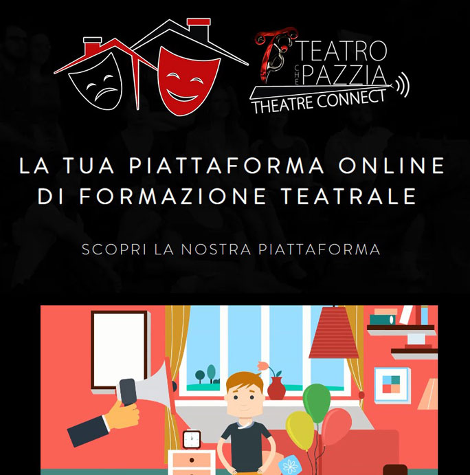 2021 corsi di teatro on line