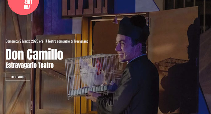 teatro che pazzia don camillo 2024 trevignano 