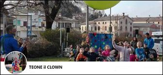 teone il clown
