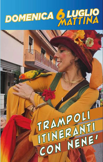 SPRESIANO TRAMPOLI ITINERANTI CON NENE'