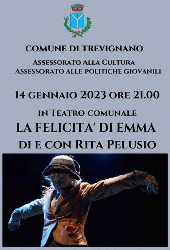 2023 trevignano rassegna il teatro racconta 14 gennaio