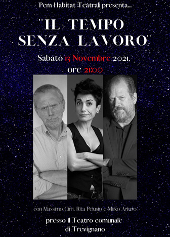 2021 teatro trevignano spettacolo IL SIGNOR DE POURCEGNAC compagnia teatrale IL TEMPO SENZA LAVORO