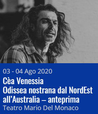 CEA VENESSIA ODISSEA NOSTRANA DAL NORDEST ALL'AUSTRALIA