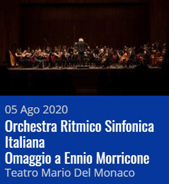 OMAGGIO A ENNIO MORRICONE