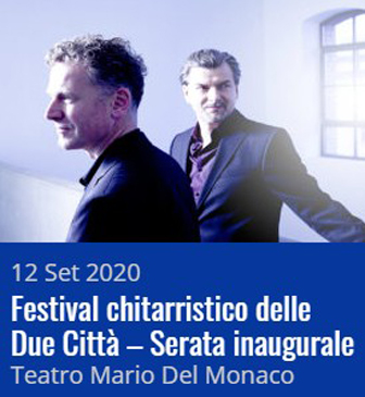 FESTIVAL CHITARRISTICO DELLE DUE CITTA'