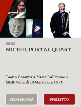 MICHEL PORTAL QUARTET
