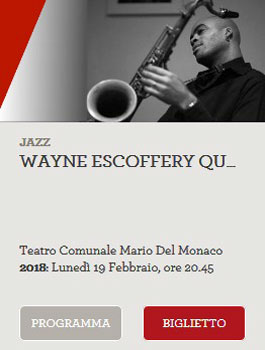 WAYNE ESCOFFERY QUARTET
