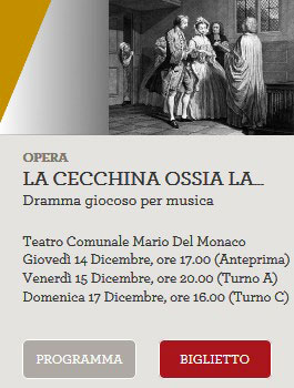 LA CECCHINA OSSIA LA BUONA FIGLIOLA