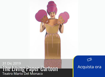THE LIVING PAPER CARTOON