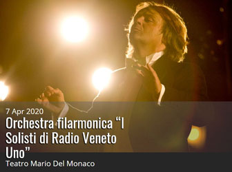 ORCHESTRA FILARMONICA I SOLISTI DI RADIO VENETO UNO concerto aprile 2020