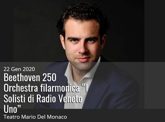 BEETHOVEN 250 concerto gennaio 2020
