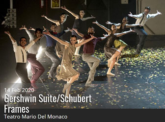 GERSWIN SUITE/SCHUBERT FRAMES