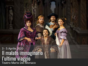 IL MALATO IMMAGINARIO L'ULTIMO VIAGGIO