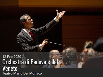 ORCHESTRA DI PADOVA E DEL VENETO concerto febbraio 2020
