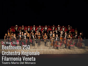 ORCHESTRA REGIONALE FILARMONIA VENETA concerto 20 maggio 2020