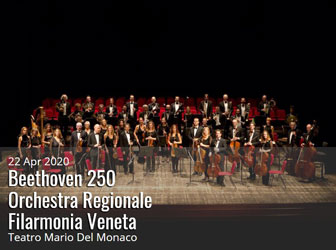 ORCHESTRA REGIONALE FILARMONIA VENETA concerto 22 aprile 2020