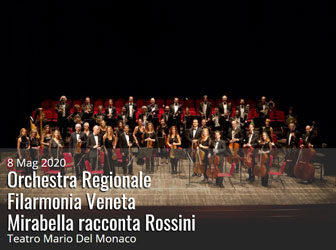 ORCHESTRA REGIONALE FILARMONIA VENETA concerto 8 maggio 2020