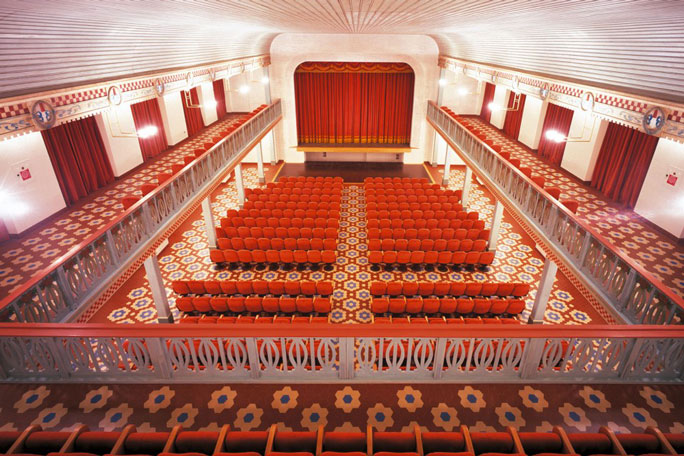 treviso teatro eden interno
