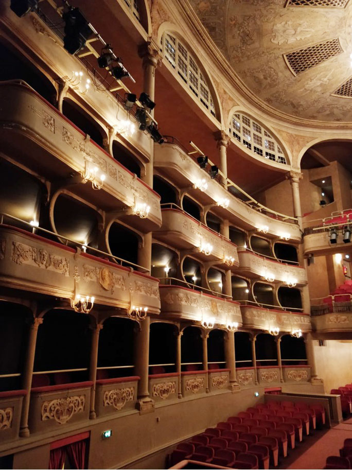 venezia teatro malibran interno